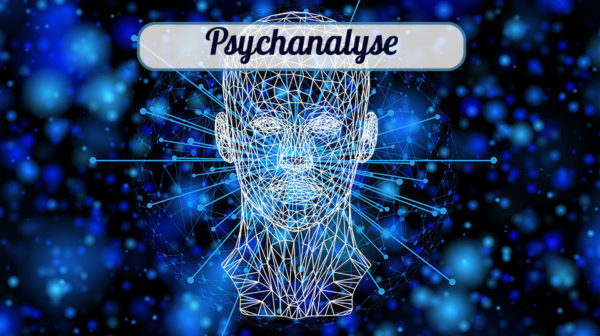psychanalyse avignon visage numérique de face sur fond bleu