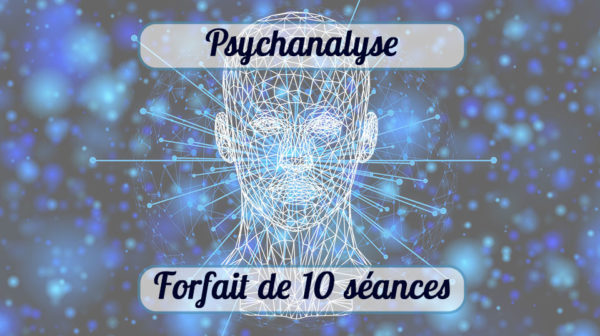 psychanalyse montfavet visage numérique de face sur fond bleu