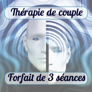 Thérapie de couple montfavet Visage homme et femme decale