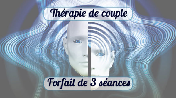 Thérapie de couple montfavet Visage homme et femme decale